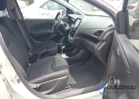 2016 Chevrolet Spark Ls Cvt from USA, damaged, VIN KL8CB6SA1GC621345